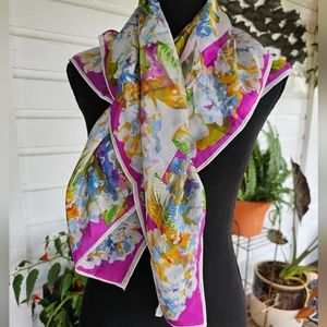 Vintage Vana silk scarf